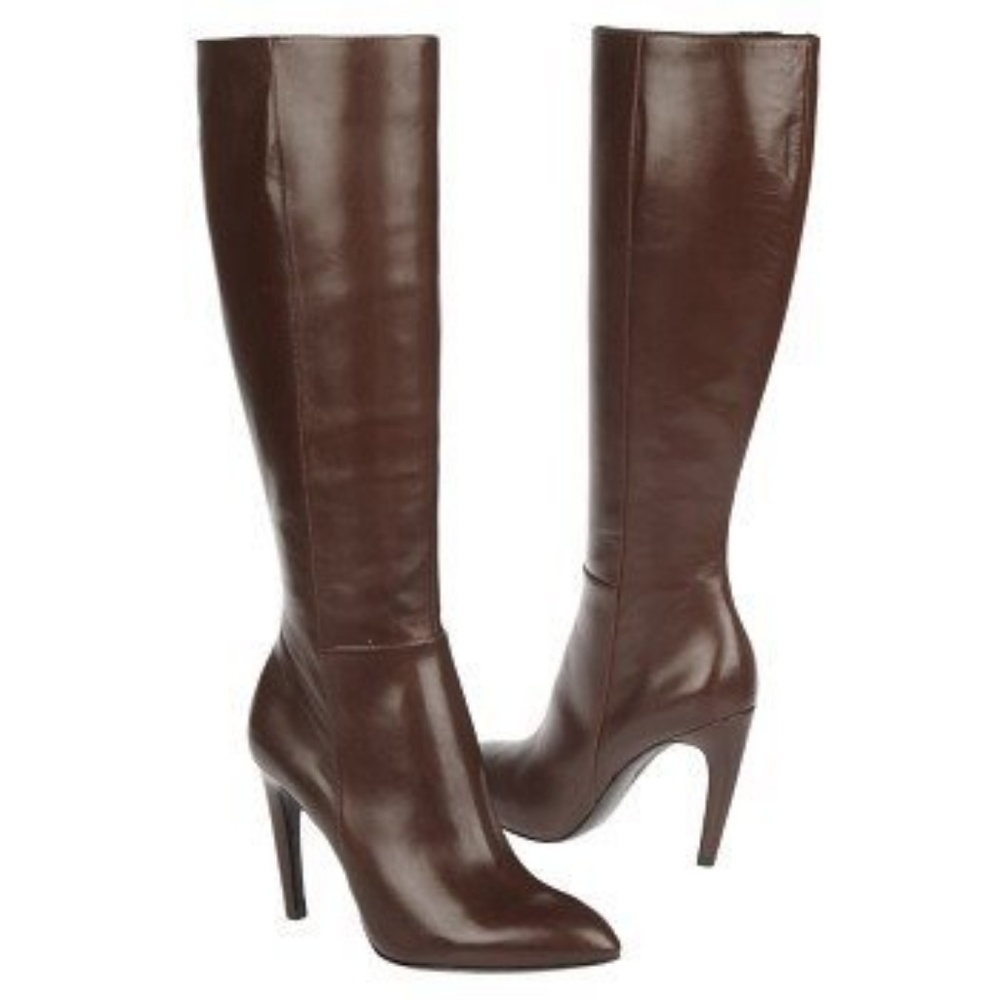 VIA SPIGA Bethany Leather Boots GUCCI style